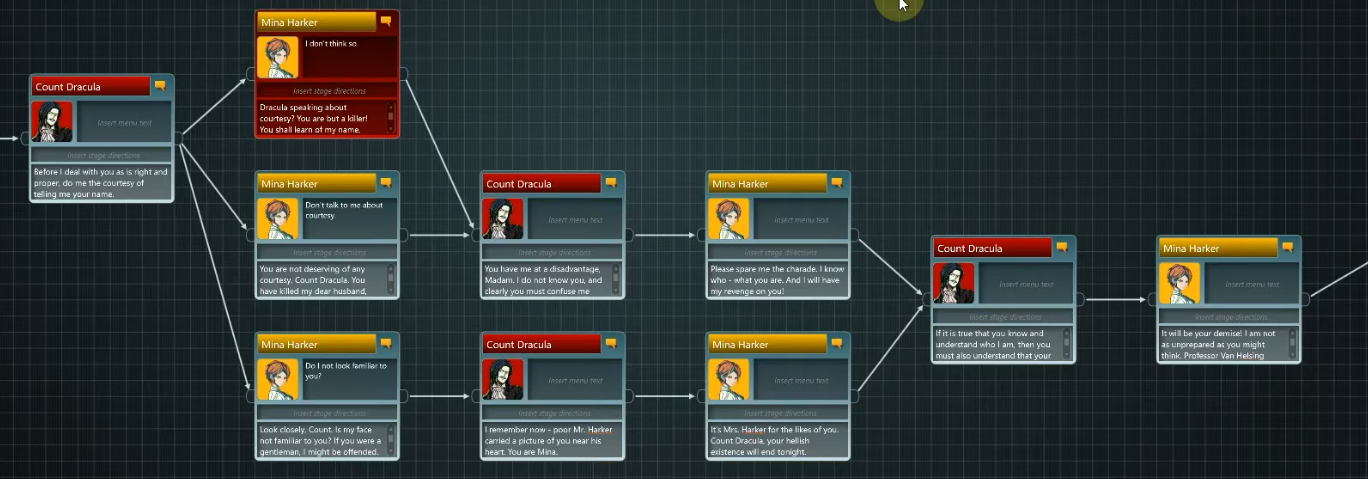 Nodes in artify