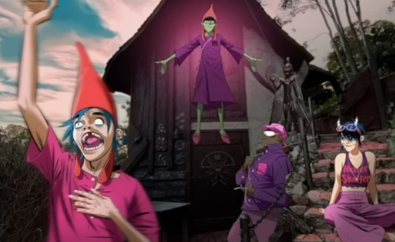 Gorillaz - Cracker Island