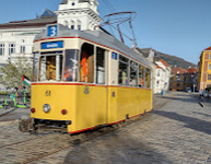 old tram